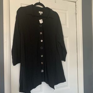 Black colored Blouse from the avenue size 18/20